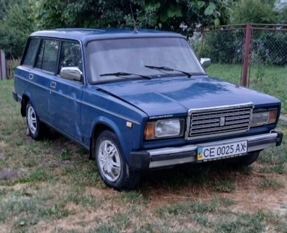 Синий ВАЗ 2104, объемом двигателя 1.3 л и пробегом 506 тыс. км за 519 $, фото 1 на Automoto.ua
