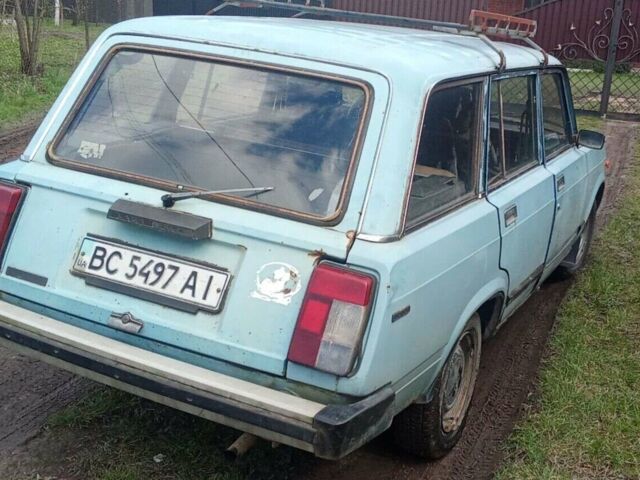 Синій ВАЗ 2104, об'ємом двигуна 1.5 л та пробігом 115 тис. км за 450 $, фото 1 на Automoto.ua