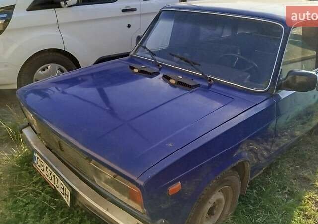 Синий ВАЗ 2104, объемом двигателя 1.5 л и пробегом 186 тыс. км за 1100 $, фото 1 на Automoto.ua