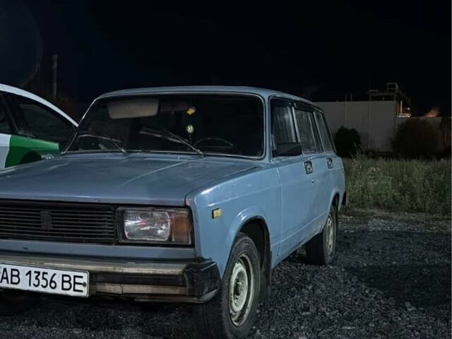 Синий ВАЗ 2104, объемом двигателя 1.5 л и пробегом 300 тыс. км за 466 $, фото 1 на Automoto.ua