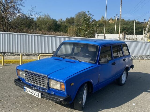 Синій ВАЗ 2104, об'ємом двигуна 1.5 л та пробігом 87 тис. км за 524 $, фото 1 на Automoto.ua