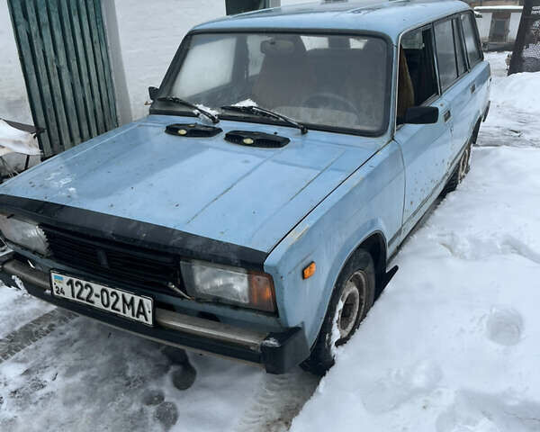 Синій ВАЗ 2104, об'ємом двигуна 0 л та пробігом 180 тис. км за 350 $, фото 1 на Automoto.ua