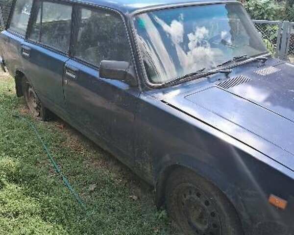 Синий ВАЗ 2104, объемом двигателя 1.5 л и пробегом 100 тыс. км за 900 $, фото 1 на Automoto.ua