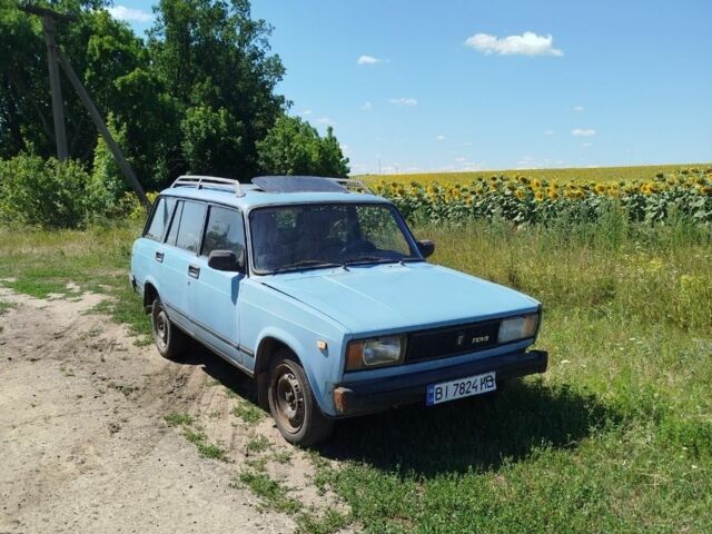 Синий ВАЗ 2104, объемом двигателя 1.5 л и пробегом 335 тыс. км за 453 $, фото 1 на Automoto.ua