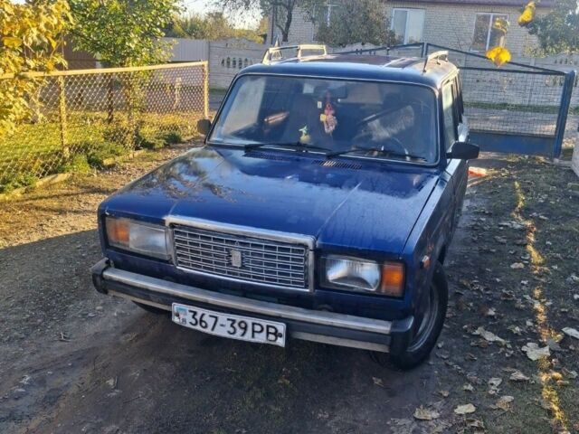 ВАЗ 2104 1987 в Луцке на Automoto.ua Синий ВАЗ 2104, объемом двигателя 1.5 л и пробегом 65 тыс. км за 404 $, фото 1 на Automoto.ua