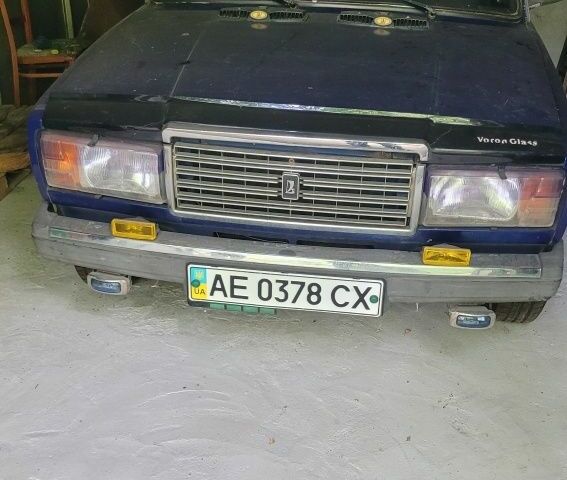 Синий ВАЗ 2104, объемом двигателя 0 л и пробегом 75 тыс. км за 1548 $, фото 1 на Automoto.ua