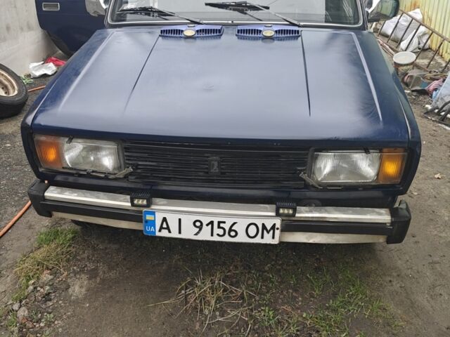 Синий ВАЗ 2104, объемом двигателя 1.3 л и пробегом 32 тыс. км за 1010 $, фото 1 на Automoto.ua