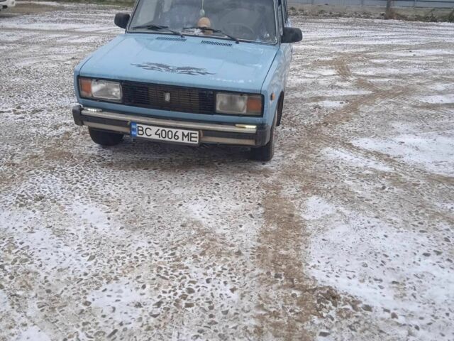 Синій ВАЗ 2104, об'ємом двигуна 1 л та пробігом 50 тис. км за 800 $, фото 1 на Automoto.ua