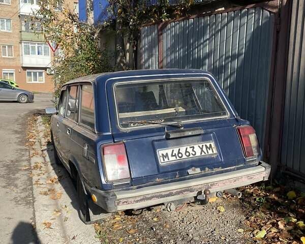 Синій ВАЗ 2104, об'ємом двигуна 0 л та пробігом 81 тис. км за 1000 $, фото 1 на Automoto.ua