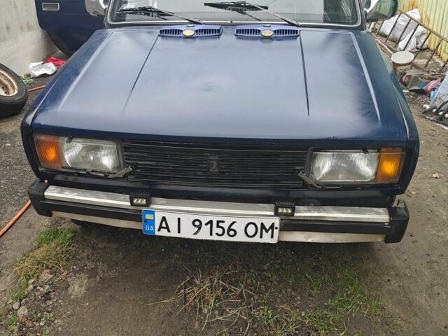 Синий ВАЗ 2104, объемом двигателя 1.3 л и пробегом 31 тыс. км за 950 $, фото 1 на Automoto.ua