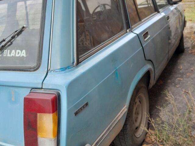 Синий ВАЗ 2104, объемом двигателя 1.5 л и пробегом 40 тыс. км за 381 $, фото 1 на Automoto.ua