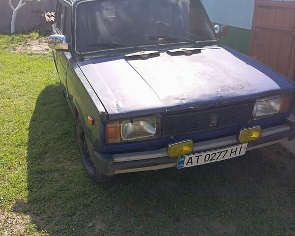 Синій ВАЗ 2104, об'ємом двигуна 1.3 л та пробігом 600 тис. км за 600 $, фото 1 на Automoto.ua