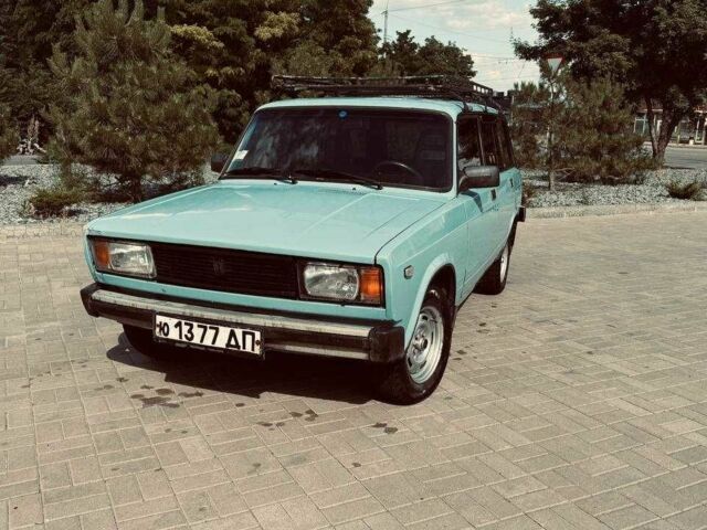 Синий ВАЗ 2104, объемом двигателя 1.3 л и пробегом 66 тыс. км за 949 $, фото 1 на Automoto.ua