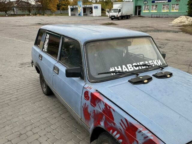 Синий ВАЗ 2104, объемом двигателя 3 л и пробегом 2 тыс. км за 405 $, фото 1 на Automoto.ua