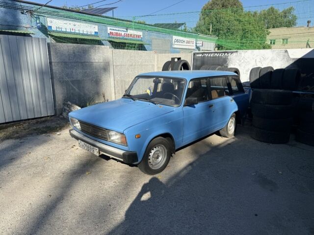 Синий ВАЗ 2104, объемом двигателя 1.5 л и пробегом 100 тыс. км за 600 $, фото 1 на Automoto.ua