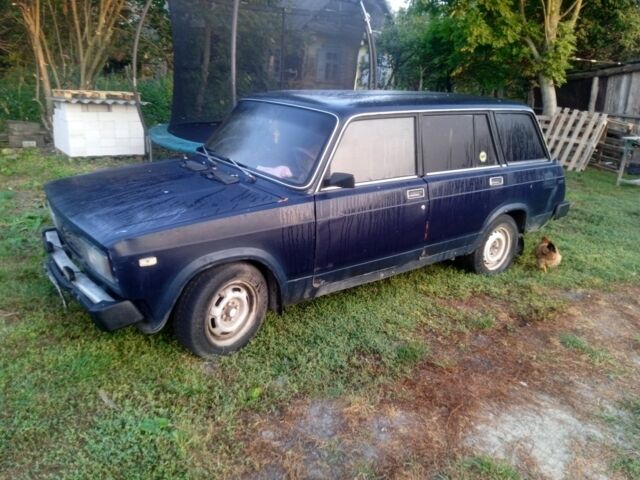 Синий ВАЗ 2104, объемом двигателя 1.3 л и пробегом 70 тыс. км за 355 $, фото 1 на Automoto.ua