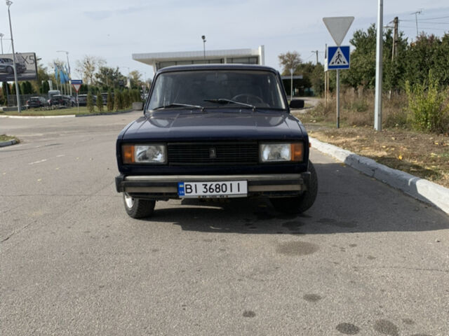 Синій ВАЗ 2104, об'ємом двигуна 1.5 л та пробігом 130 тис. км за 1400 $, фото 1 на Automoto.ua