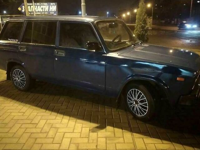 Синий ВАЗ 2104, объемом двигателя 1.6 л и пробегом 5 тыс. км за 1350 $, фото 1 на Automoto.ua