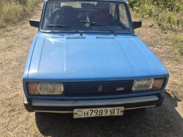 Синий ВАЗ 2104, объемом двигателя 0 л и пробегом 1 тыс. км за 1001 $, фото 1 на Automoto.ua
