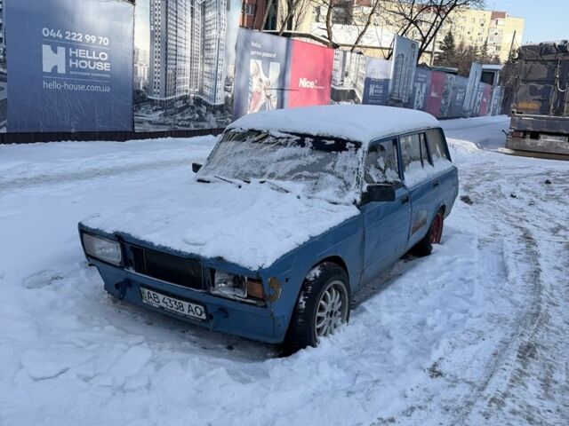 Синий ВАЗ 2104, объемом двигателя 1.6 л и пробегом 1000 тыс. км за 600 $, фото 1 на Automoto.ua
