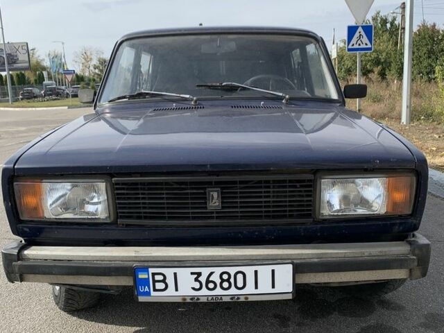 Синій ВАЗ 2104, об'ємом двигуна 1 л та пробігом 38 тис. км за 1500 $, фото 1 на Automoto.ua
