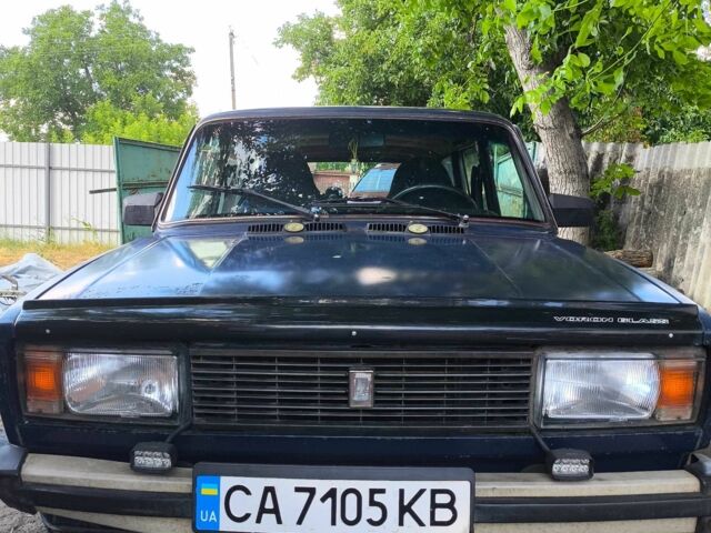 Синій ВАЗ 2104, об'ємом двигуна 1.3 л та пробігом 80 тис. км за 601 $, фото 1 на Automoto.ua