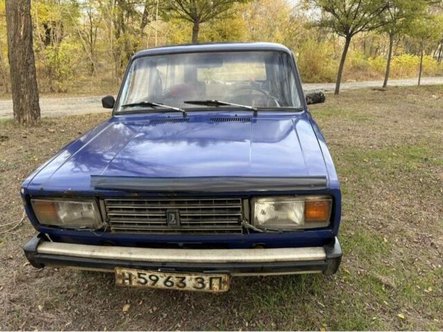 Синій ВАЗ 2104, об'ємом двигуна 0 л та пробігом 50 тис. км за 497 $, фото 1 на Automoto.ua