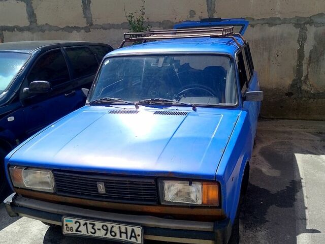 Синий ВАЗ 2104, объемом двигателя 1.3 л и пробегом 0 тыс. км за 750 $, фото 1 на Automoto.ua
