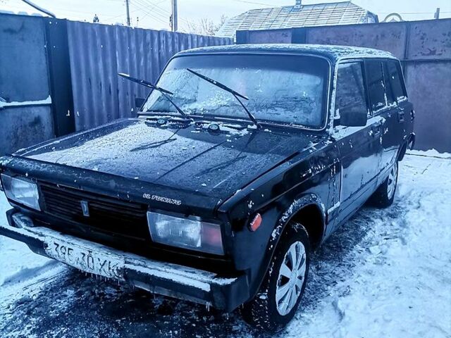 Синий ВАЗ 2104, объемом двигателя 1.5 л и пробегом 0 тыс. км за 550 $, фото 1 на Automoto.ua