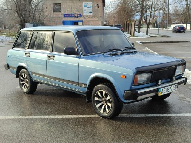 Синий ВАЗ 2104, объемом двигателя 1.3 л и пробегом 85 тыс. км за 1500 $, фото 1 на Automoto.ua