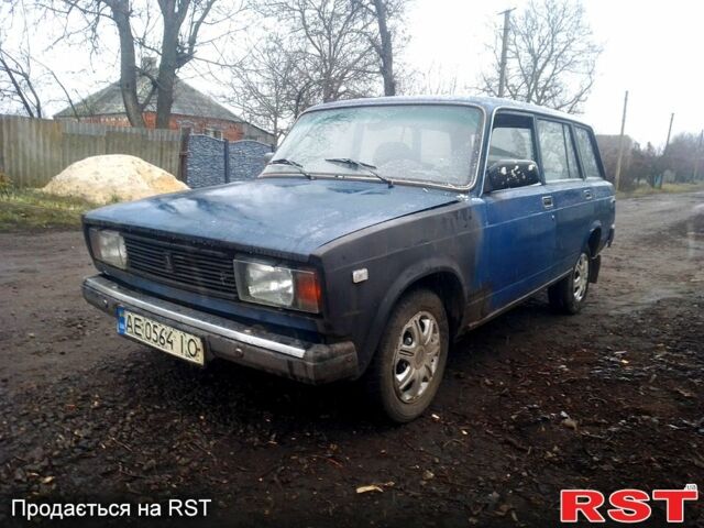 Синий ВАЗ 2104, объемом двигателя 1.5 л и пробегом 77 тыс. км за 710 $, фото 1 на Automoto.ua