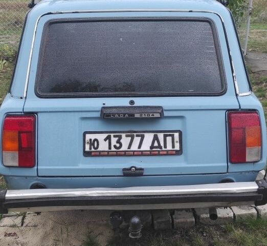 Синій ВАЗ 2104, об'ємом двигуна 1.3 л та пробігом 300 тис. км за 701 $, фото 1 на Automoto.ua