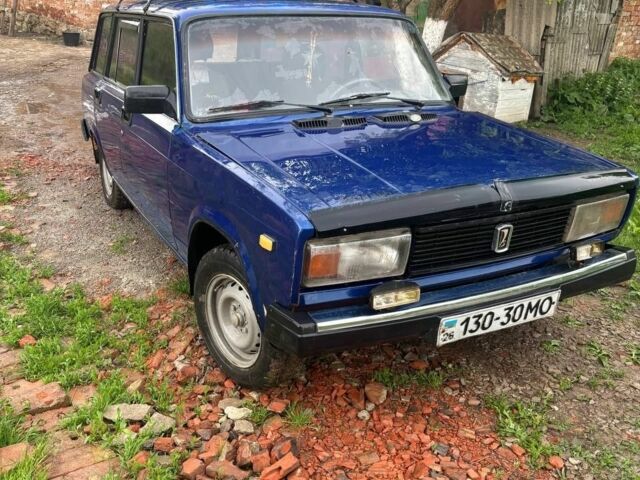Синий ВАЗ 2104, объемом двигателя 1.3 л и пробегом 135 тыс. км за 550 $, фото 1 на Automoto.ua