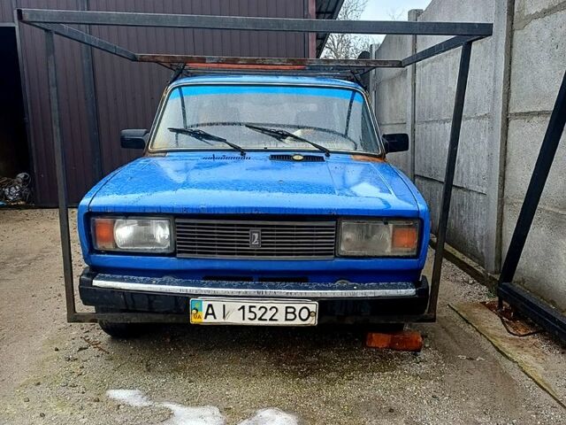 Синий ВАЗ 2104, объемом двигателя 1.3 л и пробегом 0 тыс. км за 450 $, фото 1 на Automoto.ua