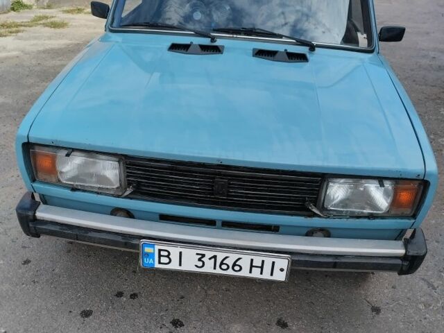 Синий ВАЗ 2104, объемом двигателя 1.3 л и пробегом 89 тыс. км за 954 $, фото 1 на Automoto.ua