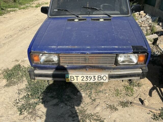 Синий ВАЗ 2104, объемом двигателя 1.3 л и пробегом 100 тыс. км за 35000 $, фото 1 на Automoto.ua