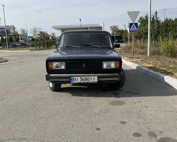 Синий ВАЗ 2104, объемом двигателя 1.5 л и пробегом 130 тыс. км за 1500 $, фото 1 на Automoto.ua