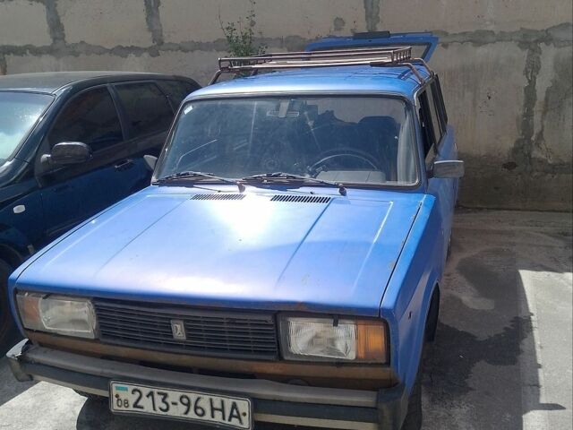 Синий ВАЗ 2104, объемом двигателя 1.3 л и пробегом 100 тыс. км за 750 $, фото 1 на Automoto.ua