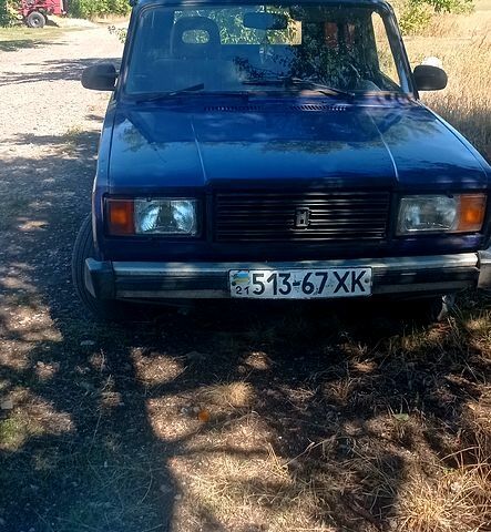Синий ВАЗ 2104, объемом двигателя 1.5 л и пробегом 50 тыс. км за 420 $, фото 1 на Automoto.ua