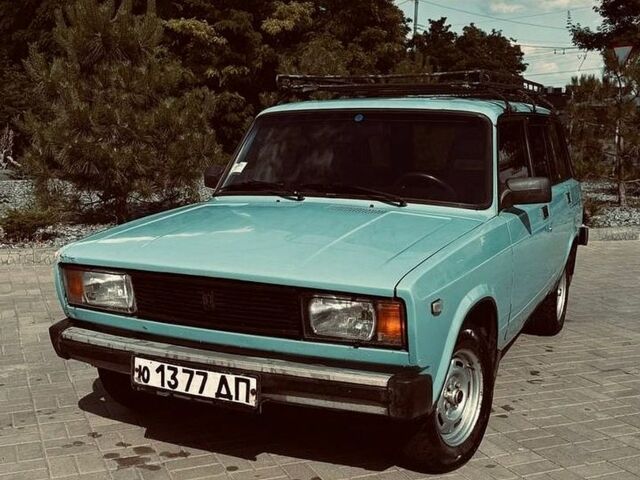 Синий ВАЗ 2104, объемом двигателя 1.3 л и пробегом 66 тыс. км за 1000 $, фото 1 на Automoto.ua