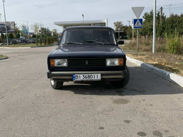Синий ВАЗ 2104, объемом двигателя 1.5 л и пробегом 130 тыс. км за 1200 $, фото 1 на Automoto.ua