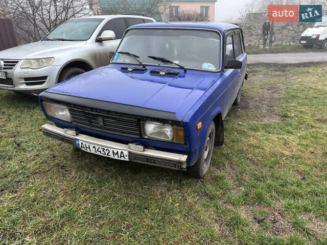 Синий ВАЗ 2104, объемом двигателя 1.3 л и пробегом 90 тыс. км за 800 $, фото 1 на Automoto.ua