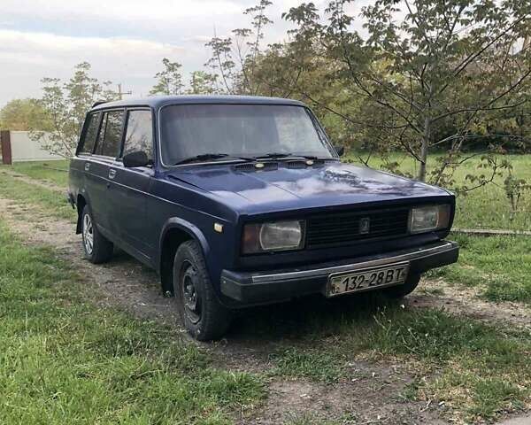 Синий ВАЗ 2104, объемом двигателя 1.5 л и пробегом 111 тыс. км за 900 $, фото 1 на Automoto.ua