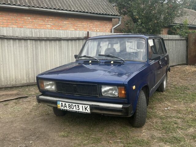 Синий ВАЗ 2104, объемом двигателя 1.3 л и пробегом 1000 тыс. км за 473 $, фото 1 на Automoto.ua