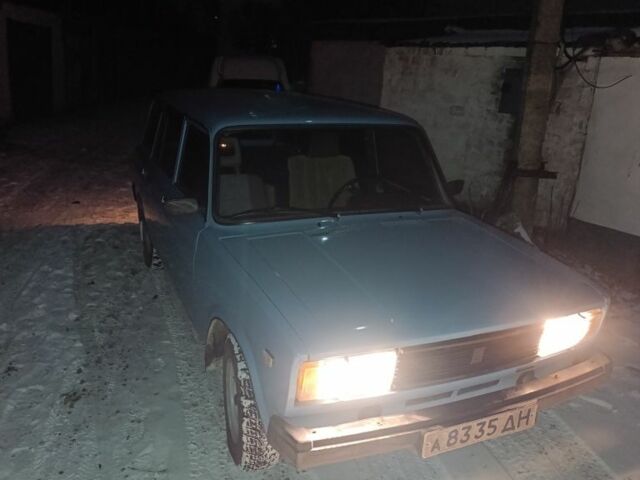 Синий ВАЗ 2104, объемом двигателя 1 л и пробегом 25 тыс. км за 809 $, фото 1 на Automoto.ua