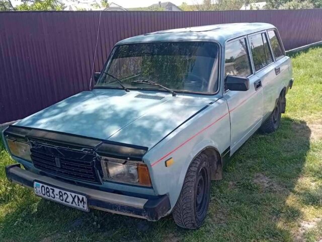 Синий ВАЗ 2104, объемом двигателя 1.3 л и пробегом 158 тыс. км за 600 $, фото 1 на Automoto.ua