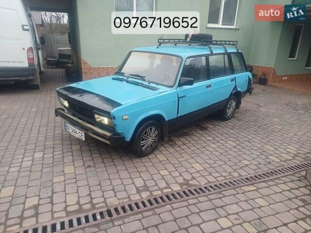Синій ВАЗ 2104, об'ємом двигуна 1.3 л та пробігом 100 тис. км за 500 $, фото 1 на Automoto.ua