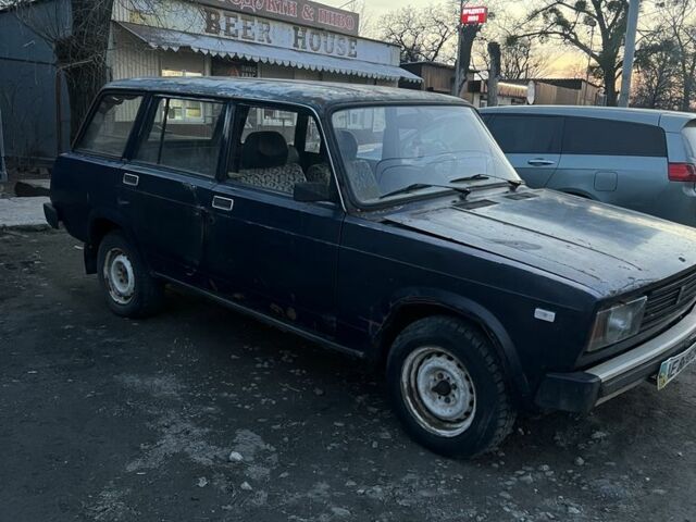 Синій ВАЗ 2104, об'ємом двигуна 1.5 л та пробігом 195 тис. км за 490 $, фото 1 на Automoto.ua