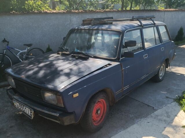 Синій ВАЗ 2104, об'ємом двигуна 0 л та пробігом 80 тис. км за 350 $, фото 1 на Automoto.ua
