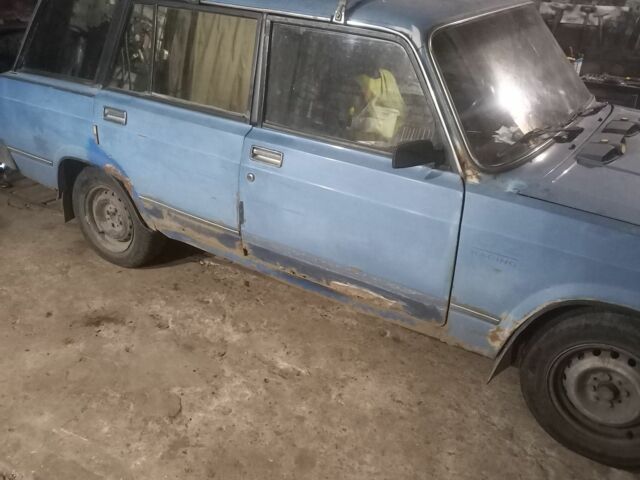 Синий ВАЗ 2104, объемом двигателя 0 л и пробегом 230 тыс. км за 358 $, фото 1 на Automoto.ua